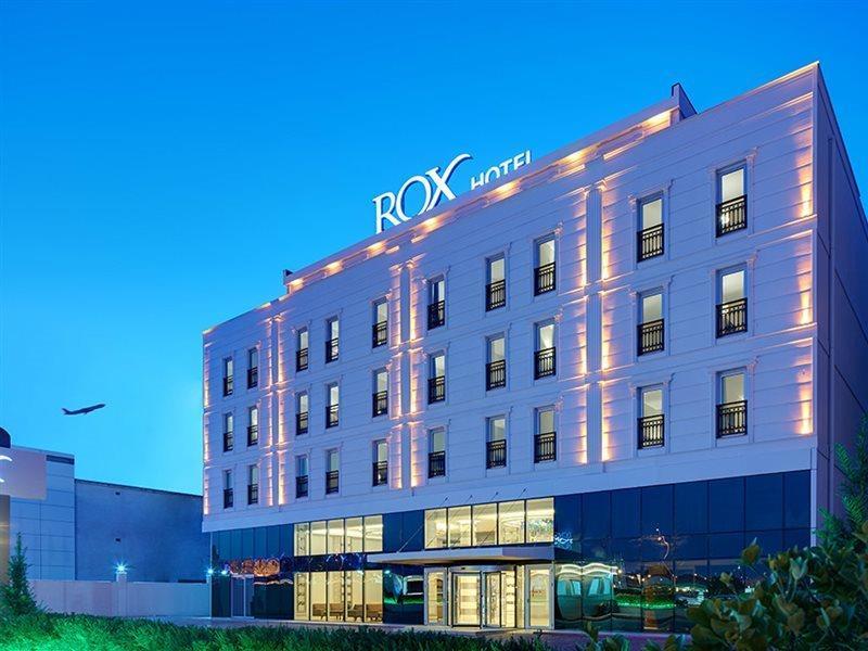 Rox Hotel Istanbulská provincie Exteriér fotografie